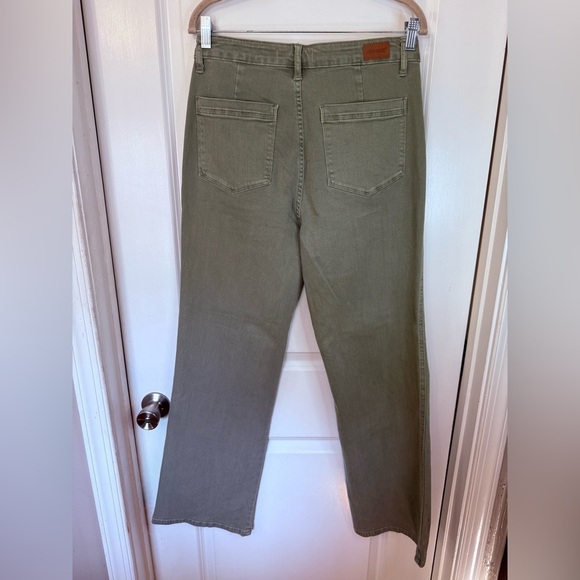 Judy Blue Women’s Greenwich High Rise Front Seam Straight Leg Jeans - Size 13/31 - Picture 5 of 10